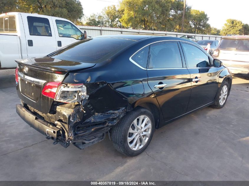 2017 Nissan Sentra S VIN: 3N1AB7AP5HY277637 Lot: 40357819