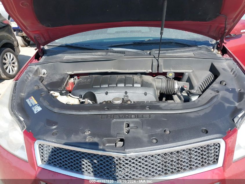 2012 Chevrolet Traverse 2Lt VIN: 1GNKRJED7CJ170622 Lot: 40357820