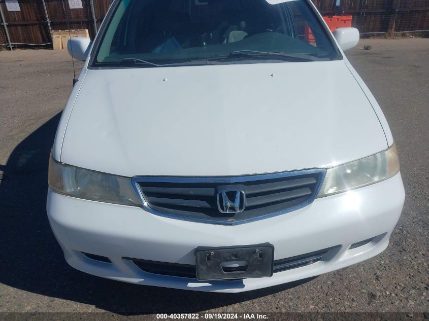 5FNRL18874B116544 2004 Honda Odyssey Ex