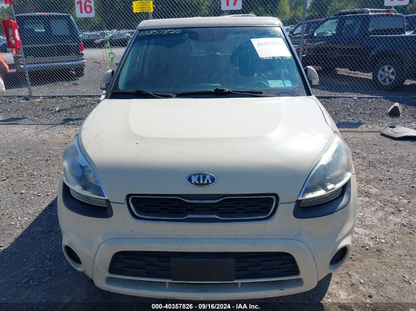 2013 Kia Soul VIN: KNDJT2A51D7482539 Lot: 40357826