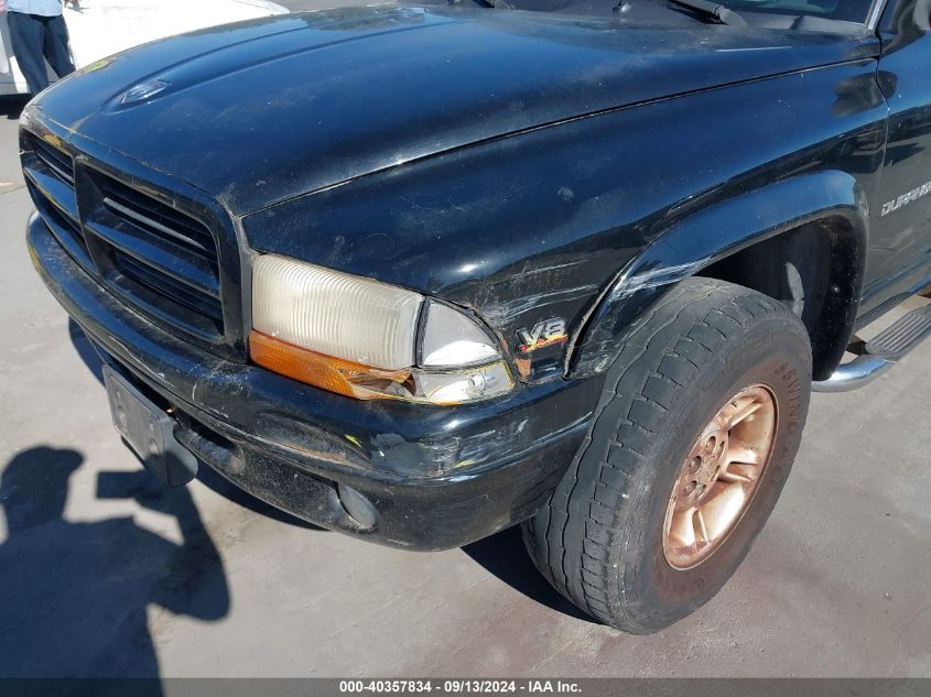 1999 Dodge Durango VIN: 1B4HS28Y3XF708184 Lot: 40357834