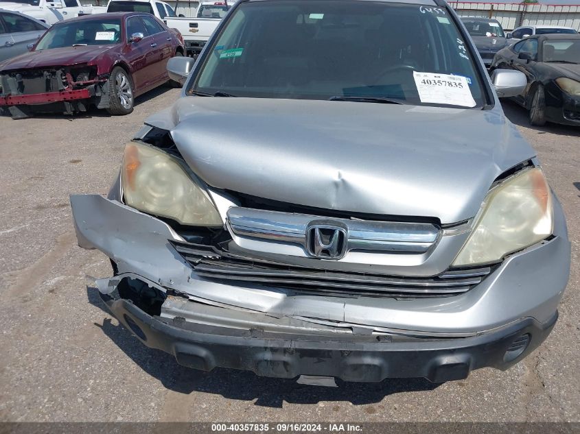 2009 Honda Cr-V Exl VIN: 5J6RE38789L006453 Lot: 40357835