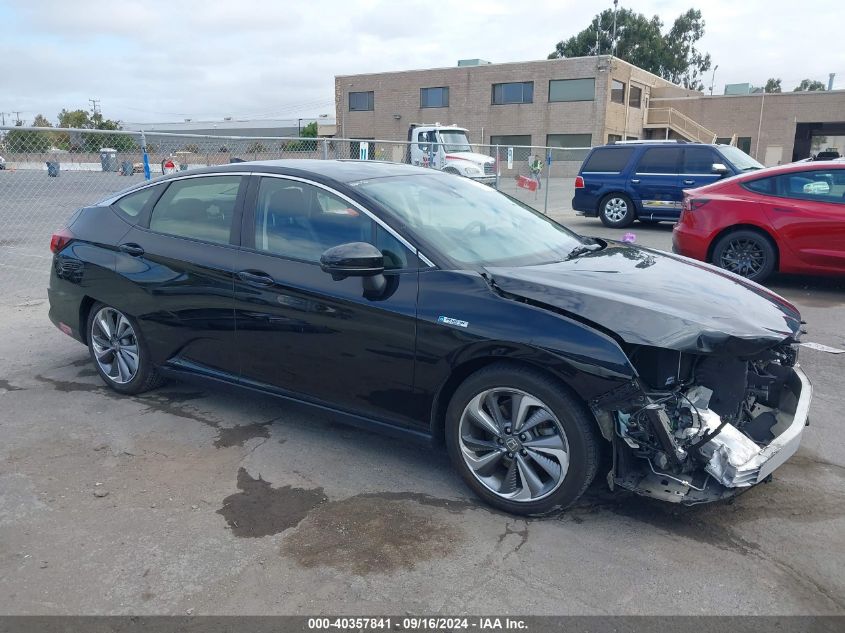 2018 Honda Clarity Plug-In Hybrid VIN: JHMZC5F13JC000374 Lot: 40357841