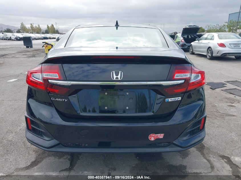 2018 Honda Clarity Plug-In Hybrid VIN: JHMZC5F13JC000374 Lot: 40357841