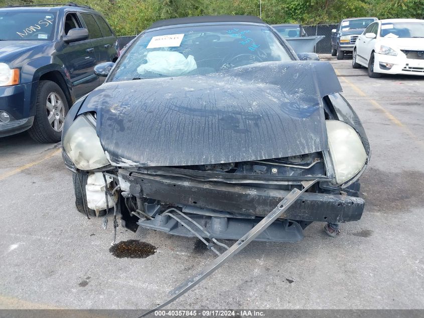 2003 Mitsubishi Eclipse Spyder Gts VIN: 4A3AE75H03E172627 Lot: 40357845