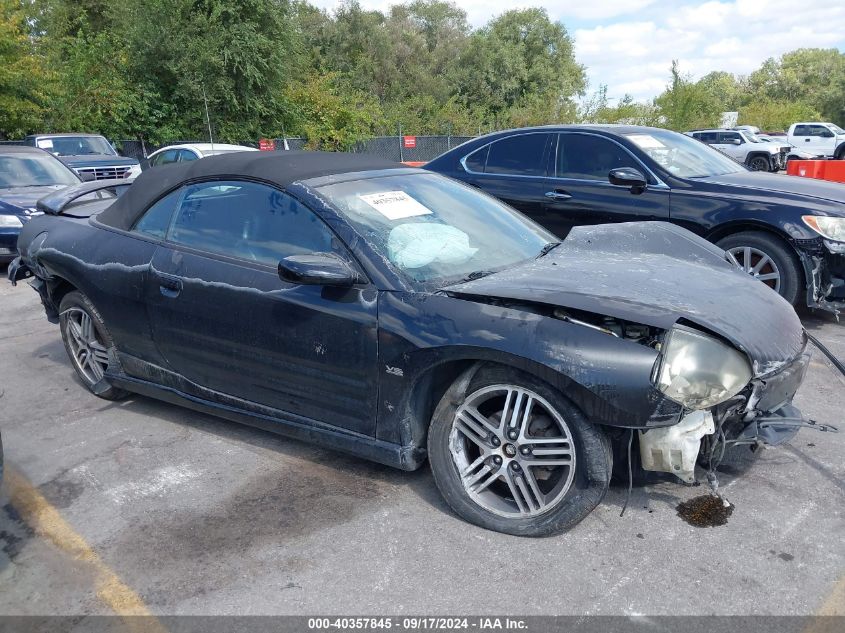 2003 Mitsubishi Eclipse Spyder Gts VIN: 4A3AE75H03E172627 Lot: 40357845