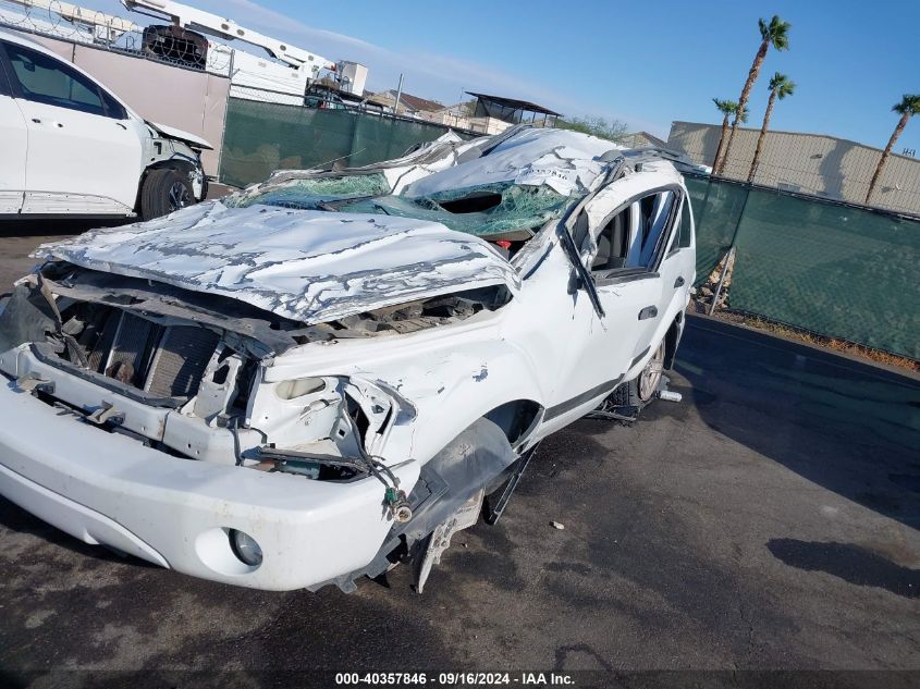 2006 Dodge Durango Slt VIN: 1D4HD48236F141836 Lot: 40357846