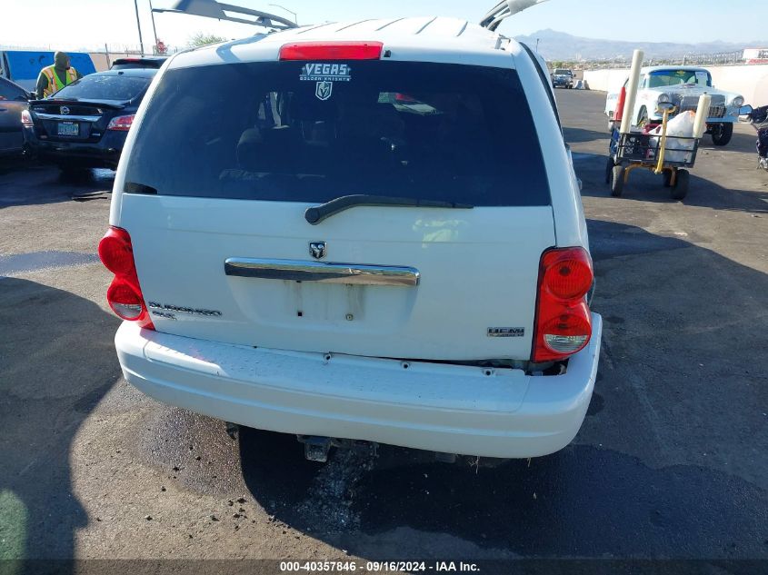 2006 Dodge Durango Slt VIN: 1D4HD48236F141836 Lot: 40357846