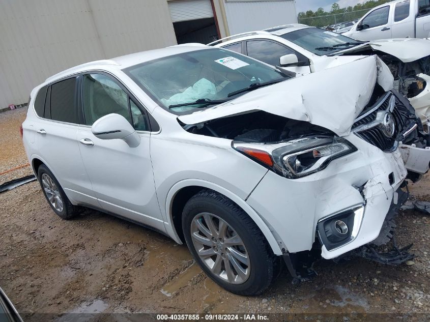 2020 Buick Envision Fwd Essence VIN: LRBFXCSA4LD119730 Lot: 40357855