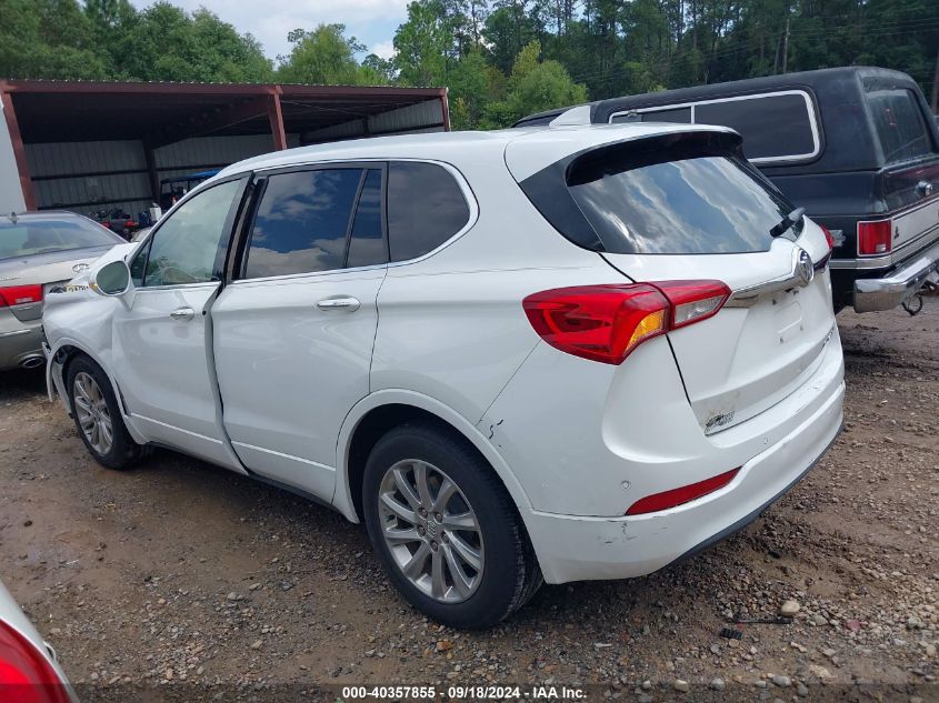 2020 Buick Envision Fwd Essence VIN: LRBFXCSA4LD119730 Lot: 40357855