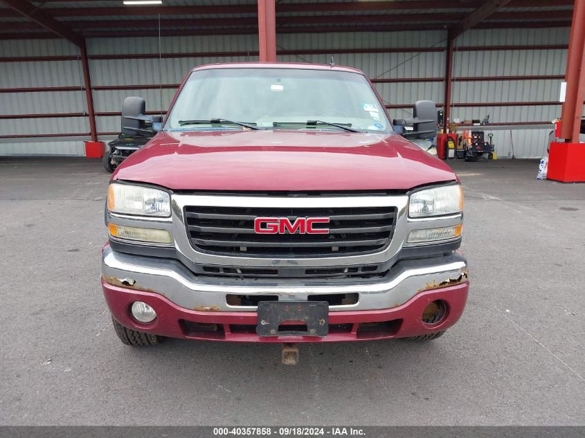 1GTHK33D46F168601 2006 GMC Sierra 3500 Slt