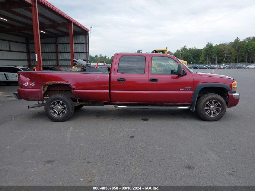 1GTHK33D46F168601 2006 GMC Sierra 3500 Slt