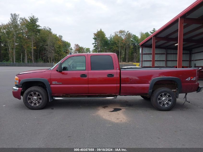 1GTHK33D46F168601 2006 GMC Sierra 3500 Slt