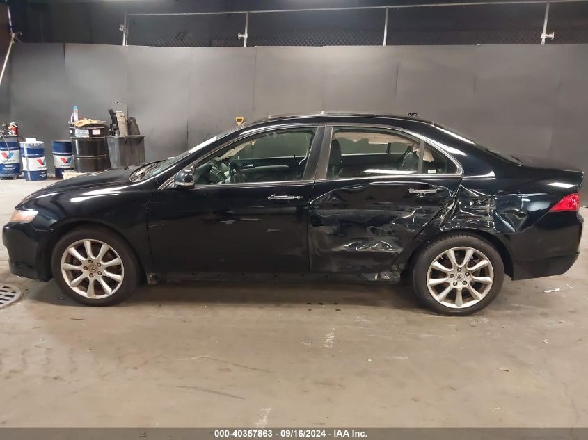 2008 Acura Tsx VIN: JH4CL96948C013504 Lot: 40357863