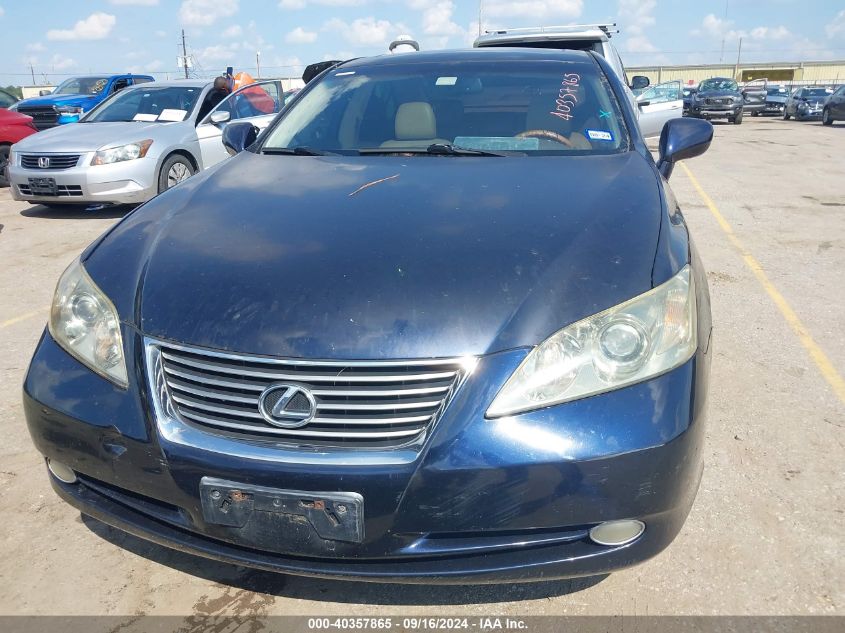 2007 Lexus Es 350 VIN: JTHBJ46G672154193 Lot: 40357865