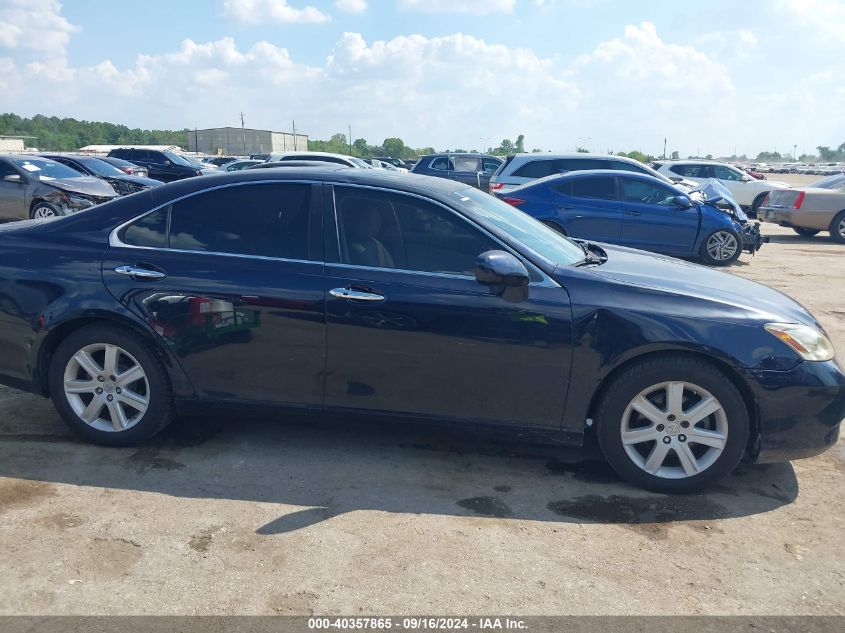 2007 Lexus Es 350 VIN: JTHBJ46G672154193 Lot: 40357865