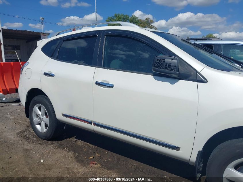 2015 Nissan Rogue Select S VIN: JN8AS5MV5FW752059 Lot: 40357868