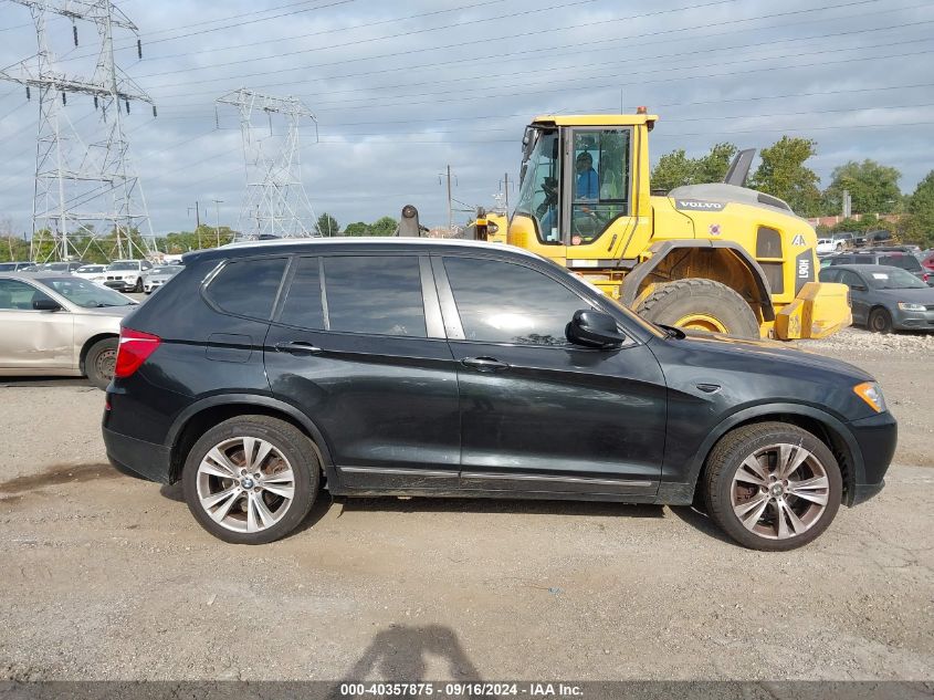 2012 BMW X3 xDrive35I VIN: 5UXWX7C51CL737361 Lot: 40357875