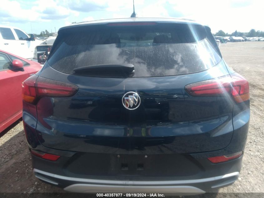 2021 Buick Encore Gx Fwd Preferred VIN: KL4MMBS24MB113759 Lot: 40357877