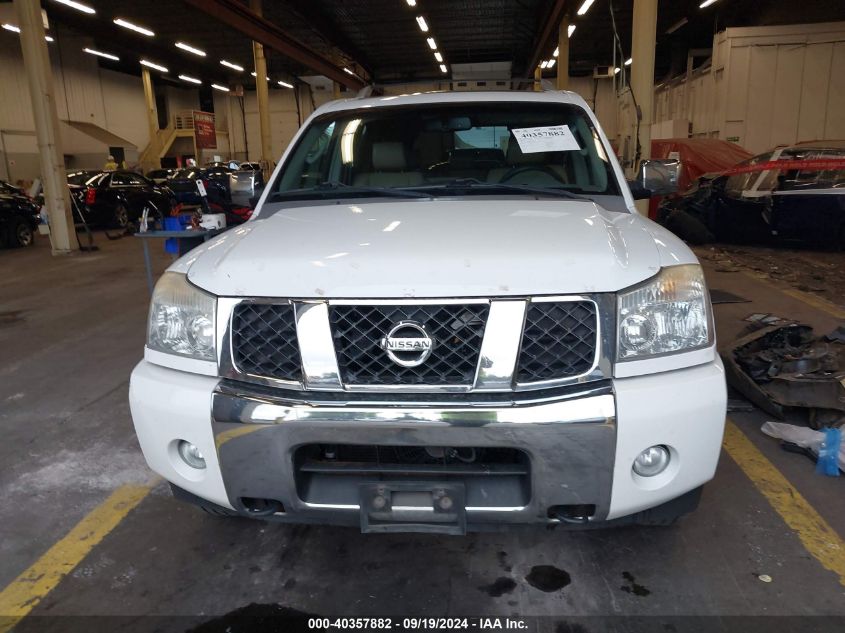 5N1AA08C97N708868 2007 Nissan Armada Le