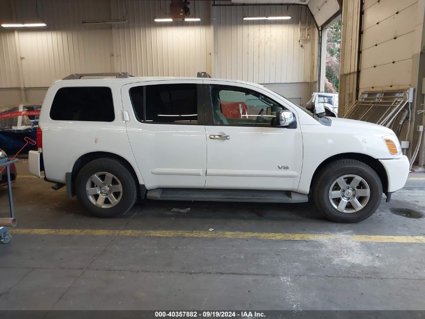 5N1AA08C97N708868 2007 Nissan Armada Le