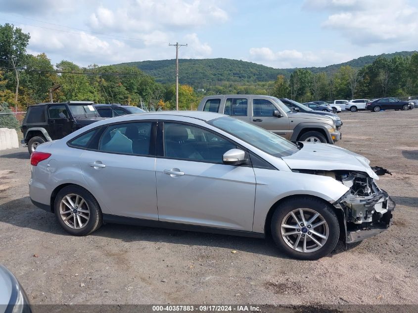 2016 Ford Focus Se VIN: 1FADP3F29GL265697 Lot: 40357883