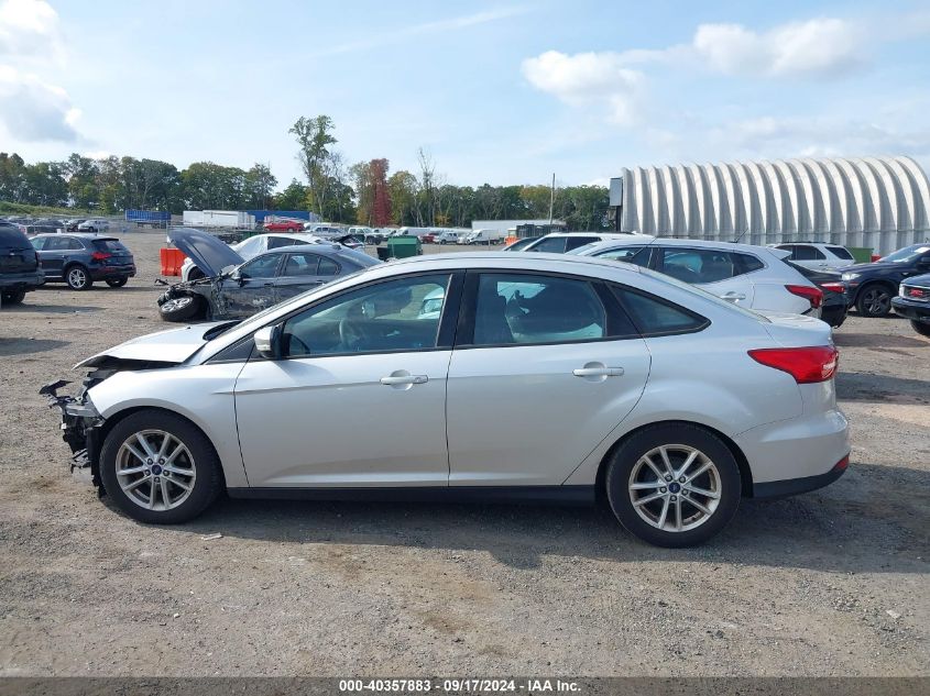 2016 Ford Focus Se VIN: 1FADP3F29GL265697 Lot: 40357883