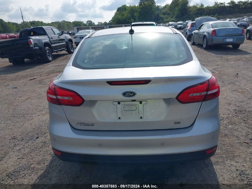 2016 Ford Focus Se VIN: 1FADP3F29GL265697 Lot: 40357883