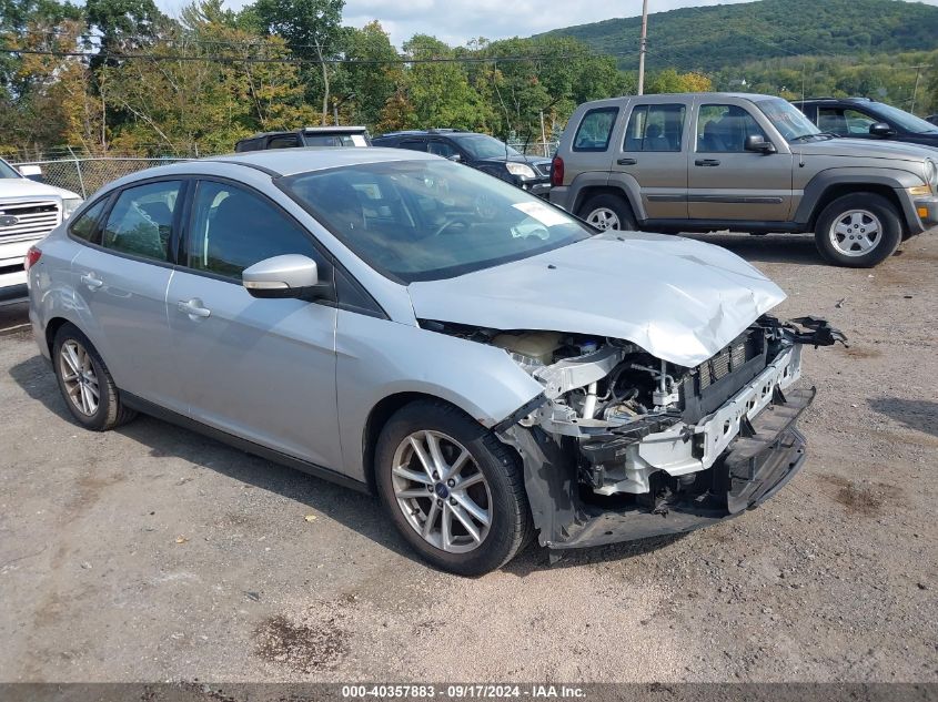 2016 FORD FOCUS SE - 1FADP3F29GL265697