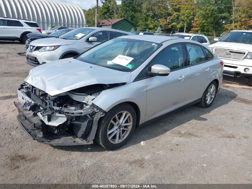 2016 FORD FOCUS SE - 1FADP3F29GL265697