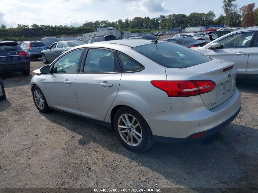 2016 FORD FOCUS SE - 1FADP3F29GL265697