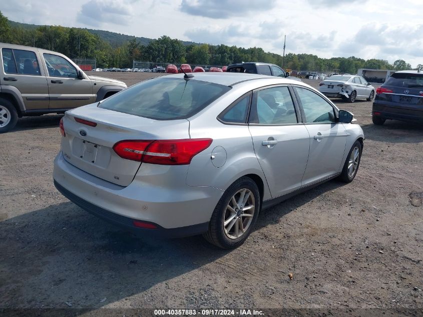 2016 FORD FOCUS SE - 1FADP3F29GL265697