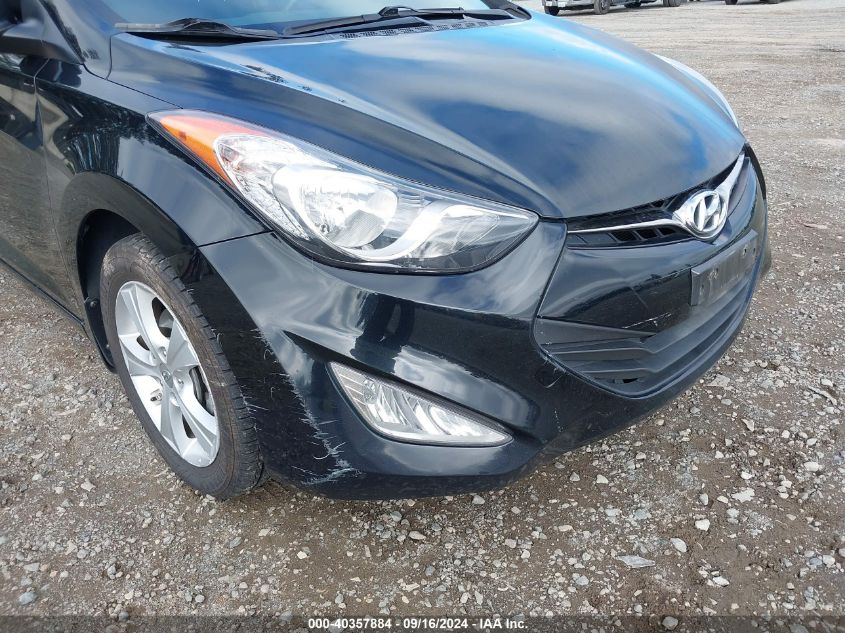 2013 Hyundai Elantra Gs VIN: KMHDH6AE7DU022661 Lot: 40357884