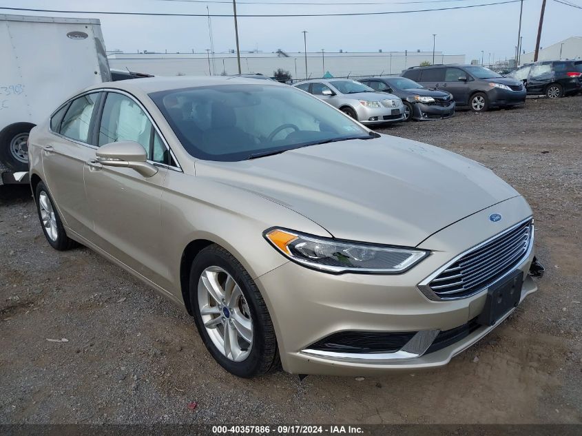 3FA6P0HD4JR279599 2018 FORD FUSION - Image 1