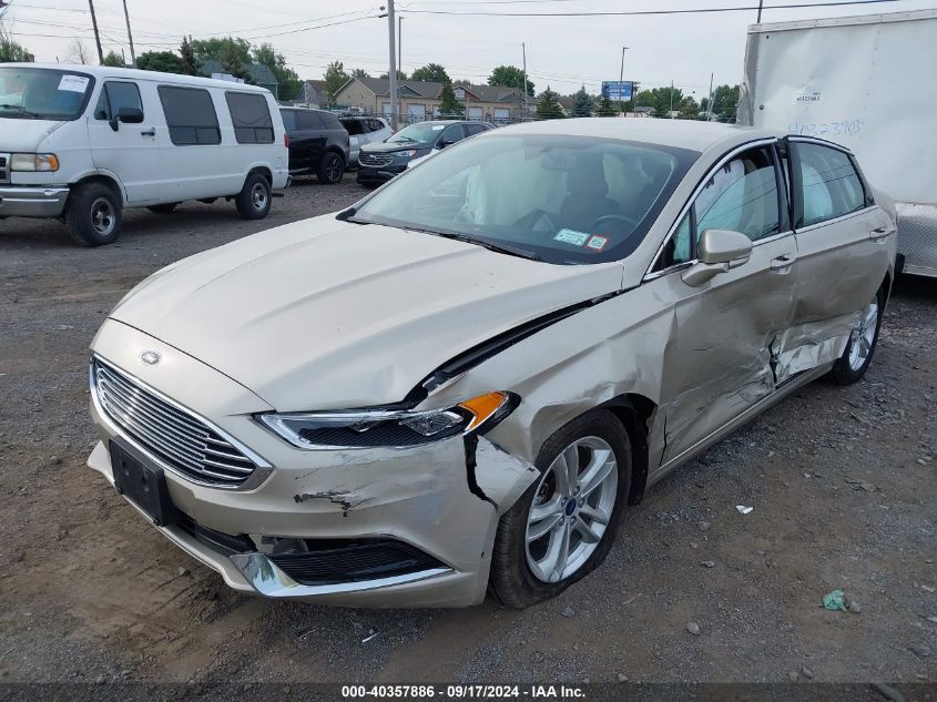 3FA6P0HD4JR279599 2018 FORD FUSION - Image 2