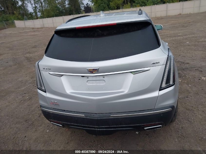 2020 Cadillac Xt5 Sport VIN: 1GYKNGRS3LZ225109 Lot: 40357890