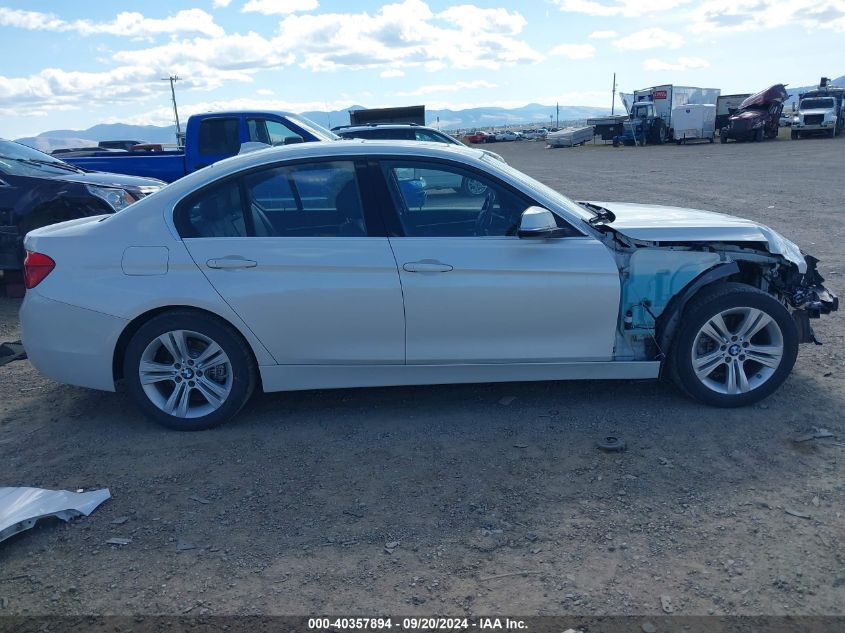 2017 BMW 330I xDrive VIN: WBA8D9G57HNU58739 Lot: 40357894