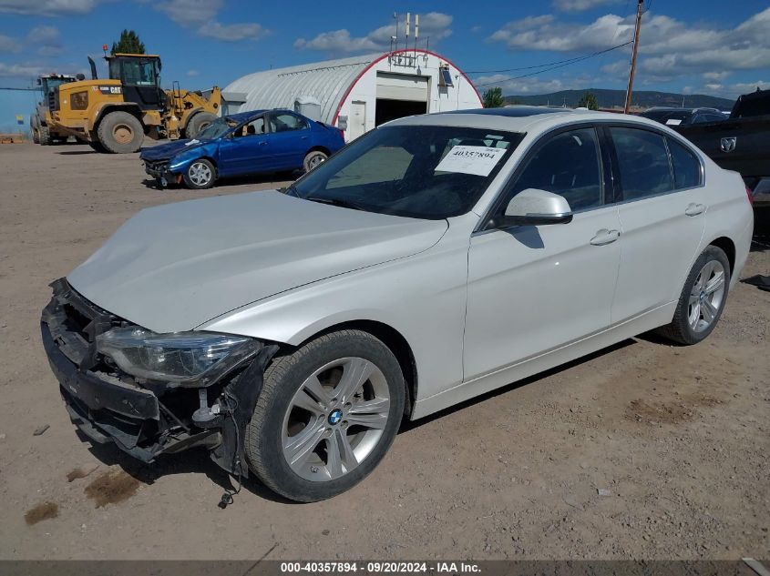 VIN WBA8D9G57HNU58739 2017 BMW 3 Series, 330I Xdrive no.2