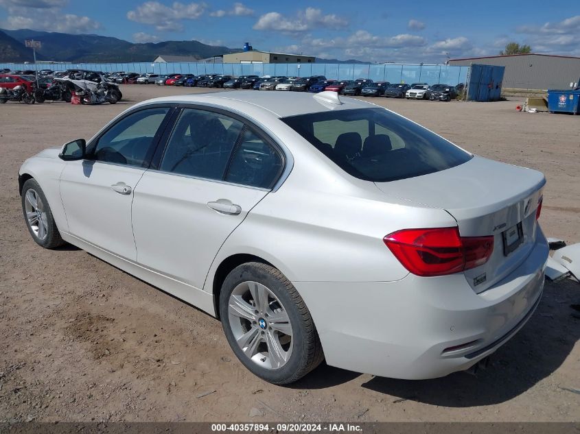 VIN WBA8D9G57HNU58739 2017 BMW 3 Series, 330I Xdrive no.3