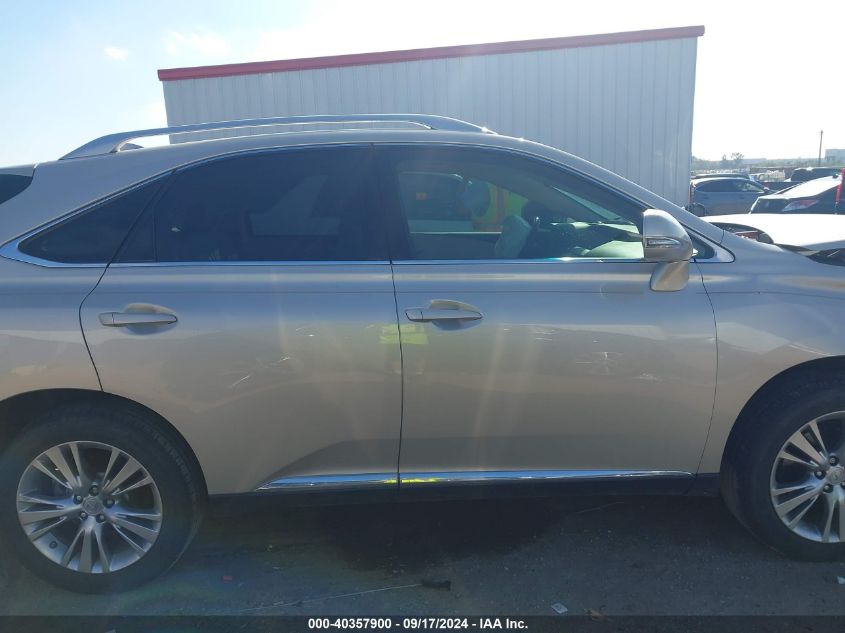 2T2ZK1BA6EC142701 2014 Lexus Rx 350