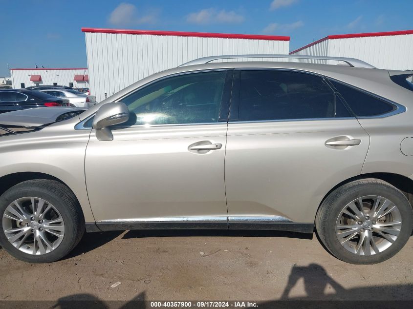 2T2ZK1BA6EC142701 2014 Lexus Rx 350