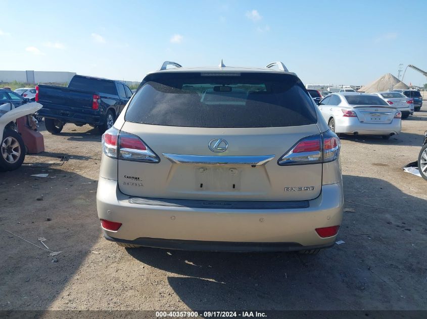 2T2ZK1BA6EC142701 2014 Lexus Rx 350