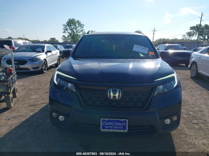 2019 Honda Passport Sport VIN: 5FNYF8H2XKB014692 Lot: 40357903