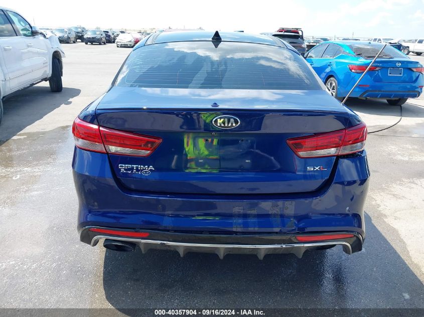 2017 KIA OPTIMA SXL TURBO - 5XXGV4L20HG142444