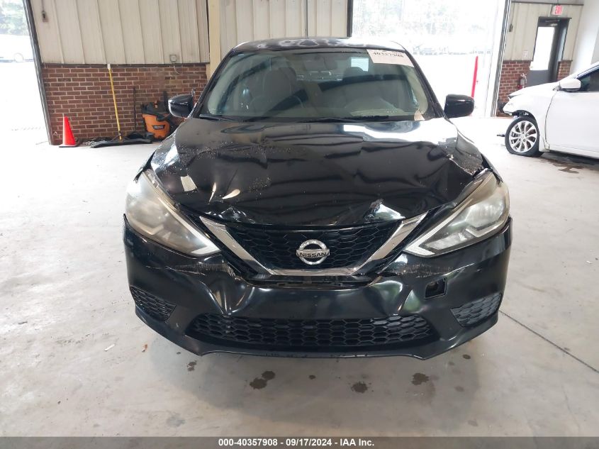 3N1AB7AP1GY241233 2016 Nissan Sentra Sv