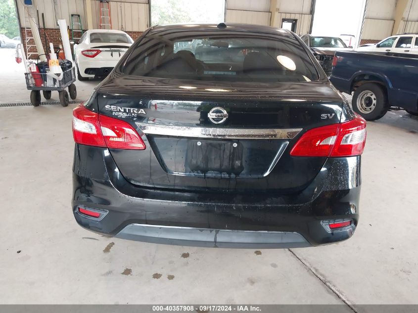 3N1AB7AP1GY241233 2016 Nissan Sentra Sv