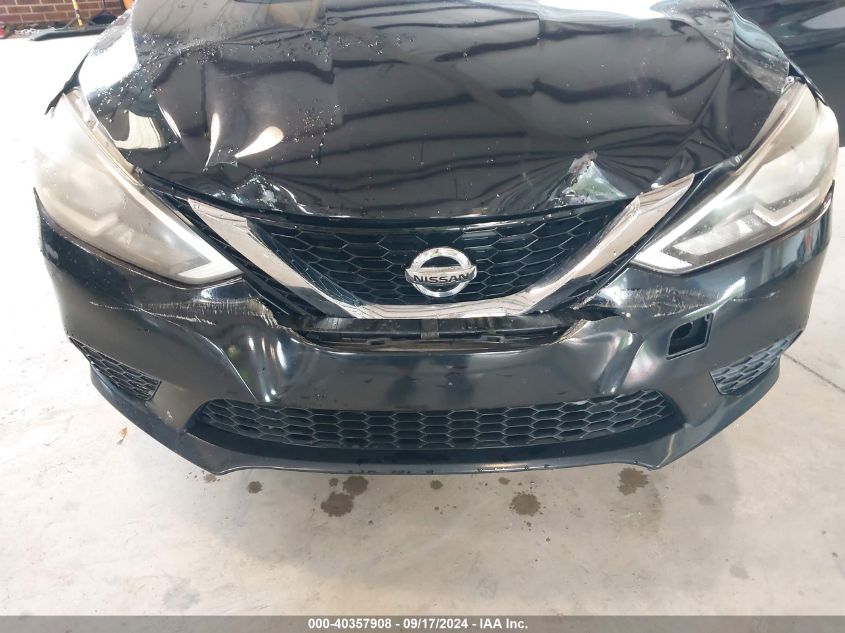 3N1AB7AP1GY241233 2016 Nissan Sentra Sv