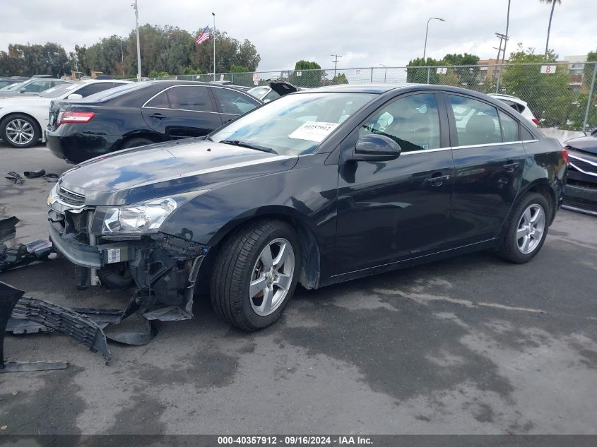 2016 Chevrolet Cruze Limited 1Lt Auto VIN: 1G1PE5SB7G7137264 Lot: 40357912