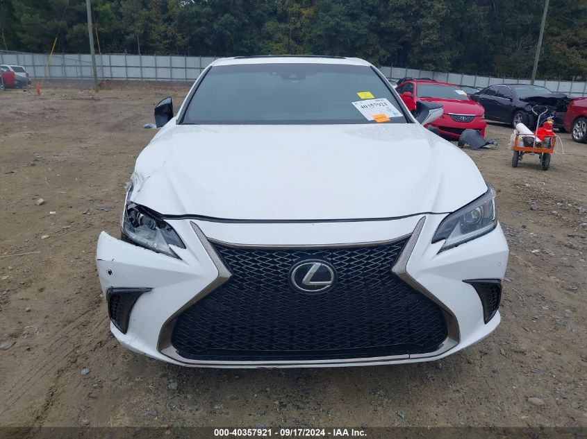 2019 Lexus Es 350 F Sport VIN: 58ABZ1B19KU012089 Lot: 40357921