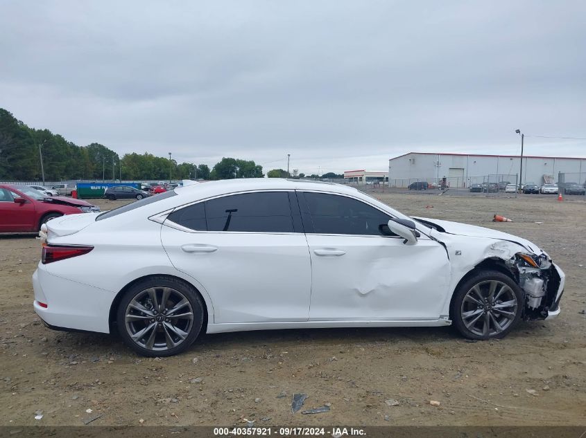 2019 Lexus Es 350 F Sport VIN: 58ABZ1B19KU012089 Lot: 40357921